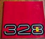Ferrari 328 folder, Ophalen of Verzenden, Zo goed als nieuw, Ferrari, Ferrari