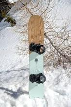 Nidecker Mellow 155W Snowboard - Zo goed als nieuw!, Sport en Fitness, Snowboarden, Ophalen of Verzenden, Zo goed als nieuw, Board