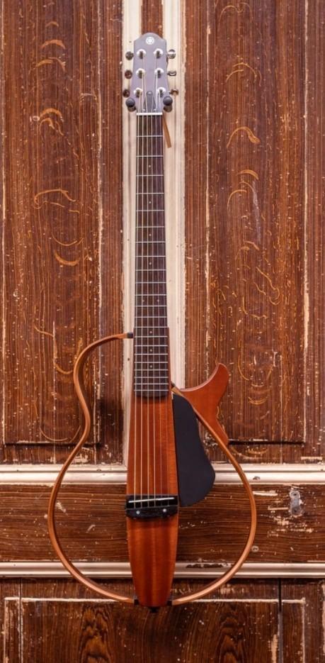 Yamaha Silent Guitar SLG200S NT, Muziek en Instrumenten, Snaarinstrumenten | Gitaren | Elektrisch, Zo goed als nieuw, Overige merken