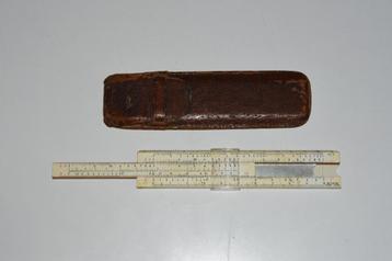 Antieke rekenliniaal + etui Sun Hemmi Japan 1950 techniek beschikbaar voor biedingen