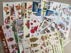 Setje 20 3d kerstknipvellen (A1), Hobby en Vrije tijd, Kaarten | Zelf maken, Ophalen of Verzenden, Nieuw, Kerst, Knipvel