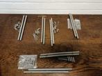 Ikea Lansa handgrepen, Huis en Inrichting, Minder dan 50 cm, Gebruikt, Ophalen of Verzenden, Minder dan 25 cm