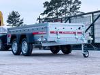 TEMARED PRO 2612/2 Bakwagen Huif Aanhanger 750 KG 264x126 cm, Verzenden, Nieuw
