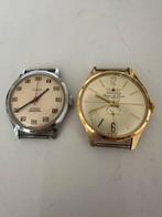 2heren  horloges, Ophalen of Verzenden, Staal, Overige merken, 1960 of later