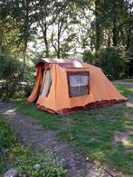 Ruime tent met aparte slaapcabine, Caravans en Kamperen, Tenten, Ophalen, Gebruikt, Tot en met 3
