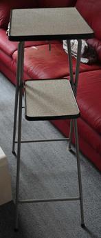 Projector tafeltje, Ophalen, Gebruikt