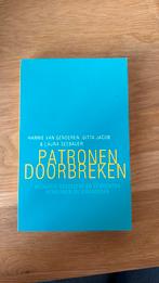 Gitta Jacob - Patronen doorbreken, Boeken, Psychologie, Ophalen of Verzenden, Zo goed als nieuw, Gitta Jacob; Laura Seebauer; Hannie van Genderen
