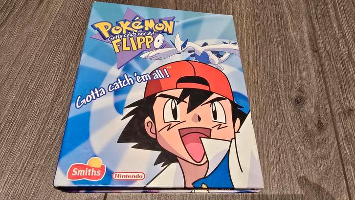 Pokémon flippo's compleet, Verzamelen, Flippo's, Verzameling, Met verzamelmap(pen), Ophalen of Verzenden
