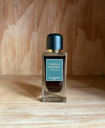 Jean Couturier Vanilla Exotica 100ml beschikbaar voor biedingen