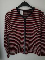 Rabe blazer jasje rood/wit/blauw maat 40 (nieuw), Maat 38/40 (M), Rabe, Blauw, Nieuw