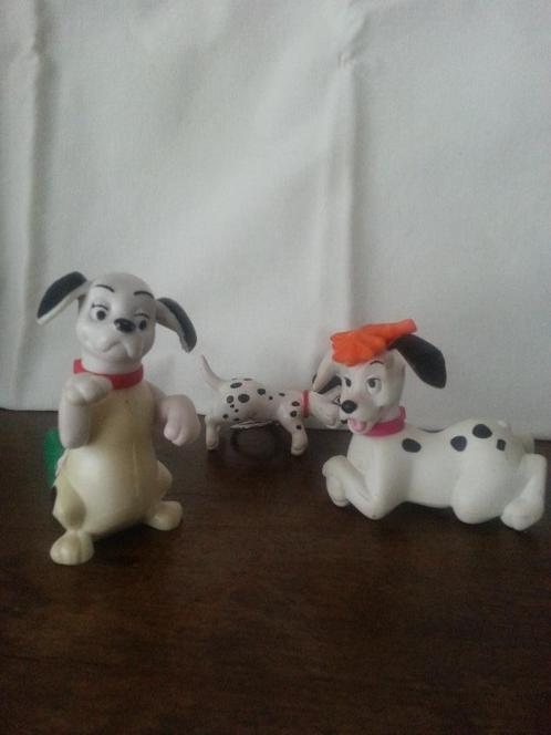 Disney verzamelfiguurtjes 101 Dalmatiers, Verzamelen, Disney, Zo goed als nieuw, Beeldje of Figuurtje, Overige figuren, Ophalen of Verzenden