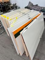 Witte deuren, Doe-het-zelf en Verbouw, Deuren en Horren, Ophalen, Gebruikt, 80 tot 100 cm, Binnendeur