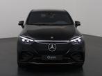Mercedes-Benz EQE SUV 350 4MATIC AMG Line 91 kWh | Premium P, Auto's, Mercedes-Benz, Stof, Zwart, 553 km, 30 min