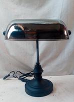 QAZQA Bankers Lamp, Ophalen of Verzenden, Zo goed als nieuw, Minder dan 50 cm
