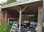 Douglas Overkapping +-440x500cm/255-275cm hoog/=gedemonteerd, Tuin en Terras, Overkappingen, Ophalen, Gebruikt