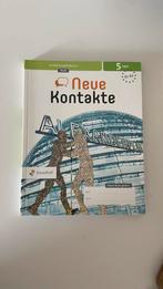 Neue Kontakte Duits 5 VWO - Nieuw!, Ophalen of Verzenden, Nieuw, VWO, Duits