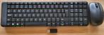TKA: Logitech MK220 fullsize draadloze desktop set, Ophalen, Zo goed als nieuw, Draadloos, Qwerty