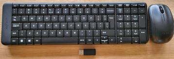 TKA: Logitech MK220 fullsize draadloze desktop set beschikbaar voor biedingen