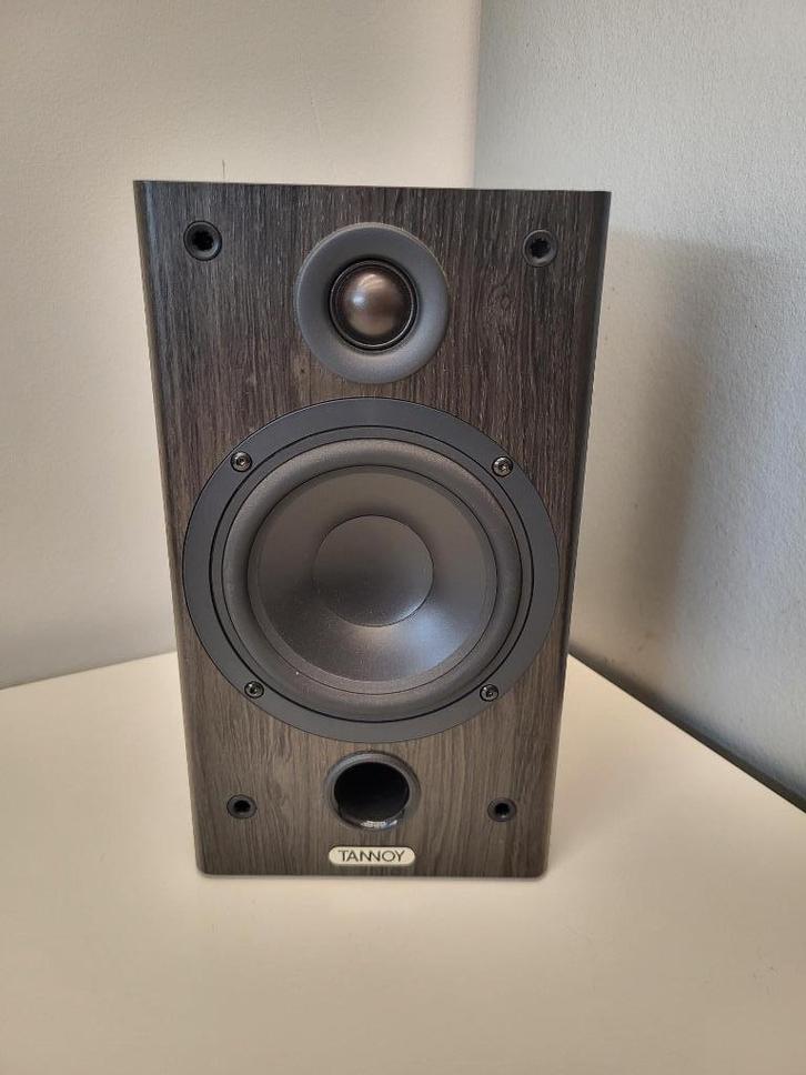 Tannoy Speakers Fusion 1 - Boekenplankspeakers, Audio, Tv en Foto, Luidsprekers, Zo goed als nieuw, Front, Rear of Stereo speakers