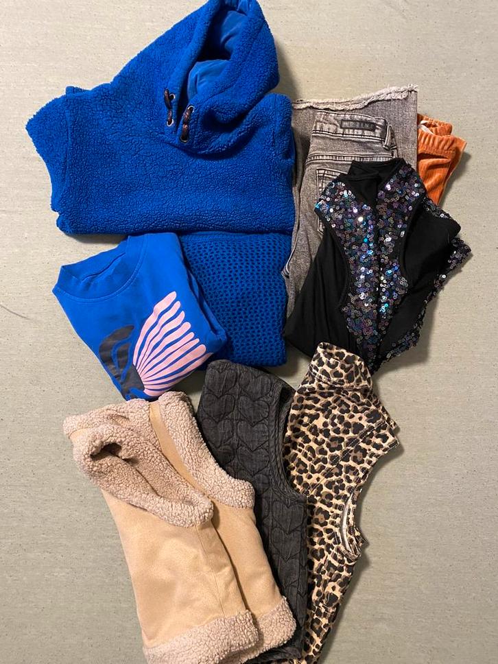 Meisjeskledingpakket, Kinderen en Baby's, Kinderkleding | Kinder-kledingpakketten, Gebruikt, Maat 128, Ophalen of Verzenden