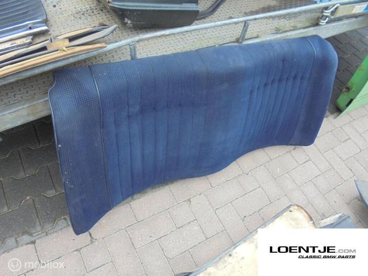 Rugleuning BMW e21 blauw 316 318 320 323i, Auto-onderdelen, Interieur en Bekleding, BMW, Gebruikt, Ophalen of Verzenden
