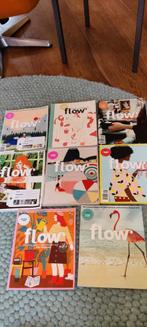 Flow tijdschriften, 8 stuks, jaar 2016,2017,2018, Verzamelen, Tijdschriften, Kranten en Knipsels, Ophalen