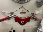 Royal Nord Oldtimer Brommer Stuur compleet clipons en plaat, Fietsen en Brommers, Brommeronderdelen | Oldtimers, Ophalen of Verzenden
