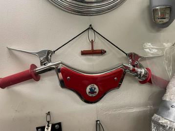 Royal Nord Oldtimer Brommer Stuur compleet clipons en plaat beschikbaar voor biedingen