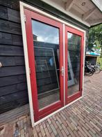 Openslaande tuindeuren dubbel glas deuren terrasdeuren pui, Doe-het-zelf en Verbouw, Ophalen, Zo goed als nieuw