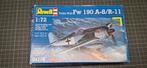 revell Focke Wulf 1:72, 1:72 tot 1:144, Revell, Ophalen of Verzenden, Zo goed als nieuw