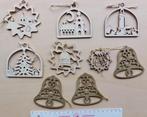 Kerst hangers van hout., Ophalen of Verzenden, Nieuw, Kerst of Sinterklaas