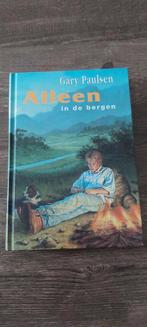 Alleen in de bergen - Gary Paulsen, Boeken, Ophalen of Verzenden, Gelezen, Gary Paulsen