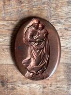 Mooie oude koperen camee afdruk goudsmid edelsmid, Antiek en Kunst, Ophalen