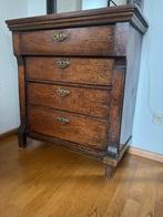 Antieke ladenkast, Ophalen