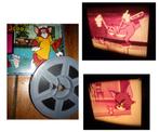 8mm film oude Tom & Jerry - Skates - kleur silent 60mtr, Ophalen of Verzenden, 16mm film