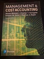 Management & Cost Accounting, Zo goed als nieuw, Alnoor Bhimani, Beta, HBO