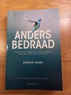 Anders bedraad Saskia Gans hoogbegaafd en hoogsensitief, Ophalen of Verzenden, Zo goed als nieuw