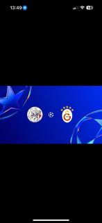 2x ajax gala F-Side €135,- per stuk!, Tickets en Kaartjes, Twee personen, November