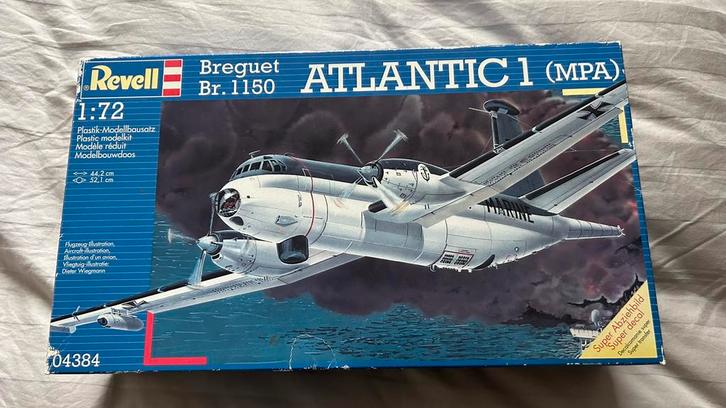 Revell 1/72 Breguet Atlantic incl NL decals, Hobby en Vrije tijd, Modelbouw | Vliegtuigen en Helikopters, Nieuw, Vliegtuig, 1:72 tot 1:144