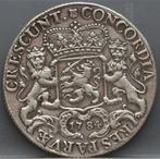 Mooie zilveren rijder 1784 - dukaton 1784 - Utrecht, Vóór koninkrijk, Verzenden, Zilver, Overige waardes