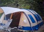 Mooie grote tunneltent 6-8 pers., Ophalen of Verzenden, Gebruikt, Tot en met 4
