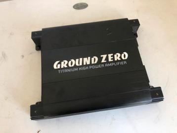 Ground Zero Titanium Versterker beschikbaar voor biedingen