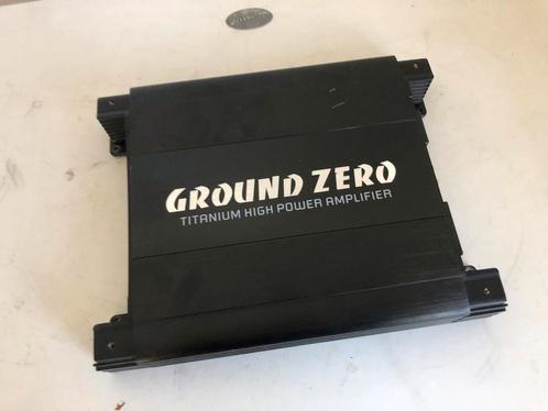 Ground Zero Titanium Versterker, Auto diversen, Autospeakers, Gebruikt, Ophalen of Verzenden