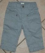 Heerlijk gevoerd Benetton broekje grijs ZGAN, Kinderen en Baby's, Babykleding | Maat 62, Broekje, Ophalen of Verzenden, Zo goed als nieuw