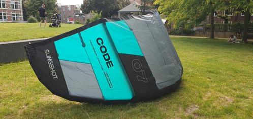 Slingshot Code v1 7m, Watersport en Boten, Kitesurfen, Zo goed als nieuw, Kite, 7 m², Geen board, Ophalen of Verzenden