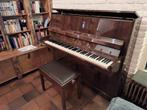 Patrof staande piano – warme klank &  gevoelige aanslag, Muziek en Instrumenten, Piano's, Ophalen of Verzenden, Gebruikt, Bruin