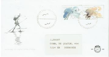 Nederland 1982 E202 Waddengebied Wadloper typ beschikbaar voor biedingen