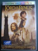 The Lord of the Rings - The Two Towers (2002) 2 disc, Cd's en Dvd's, Dvd's | Science Fiction en Fantasy, Boxset, Ophalen of Verzenden