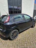 Fiat Punto 0.9 Twinair 85 5-D 2012 Zwart, Auto's, Fiat, Voorwielaandrijving, Zwart, Origineel Nederlands, 24 km/l