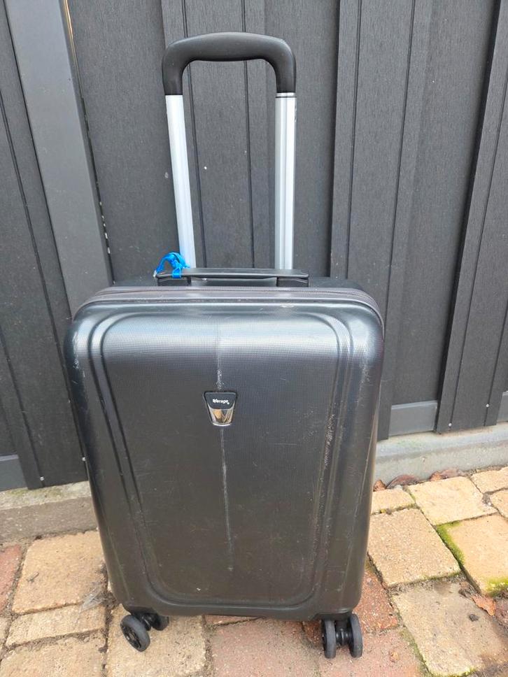 Vakantie Koffer - Reisklaar!, Sieraden, Tassen en Uiterlijk, Koffers, Gebruikt, Hard kunststof, 50 tot 60 cm, 35 tot 45 cm, Uitschuifbare handgreep